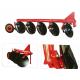 W500mm Small Scale Agricultural Machinery Seamless Tubular Pipe Two Furrow Plough