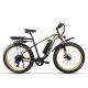 Mens Mountain Electric Bikes Lightweight Fat 48V 1000w 17AH 26 4.0 Cysum CM-980