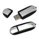 Custom Logo Oval Shape Plastic USB Flash Drives 128MB~64GB