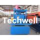 17 Forming Station Steel Z Shape Purlin Roll Forming Machine For Z Purlin Steel Structure