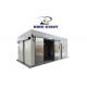 Small Size Prefabricated Cold  Storage Room For Block Ice , Cube And Tube Ice