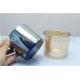 Perfect design spray color candle holder, decorative candle holder wholesale