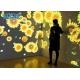 USB Dongle Amusement Game Machines Immersive Sea Of Flowers Dual Channel AR Interactive Touch Screen Painting