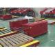 Unmanned Non Standard Heavy Duty AGV Auto Guided Vehicle Roller Conveyor Type