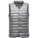 Middle Thickness Mens Light Down Jacket , Winter Mens Collarless Down Vest