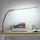 12V 48/72leds 3 colors white Clip on dimmable Table Led Desk Lamp for Office Reading