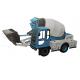 Articulated Steering Self Propelled Feed Mixer CMT600 4 Wheel Driving Off Road