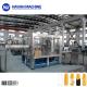 Juice PET Bottle Washing Filling And Capping Three In One Machine Production