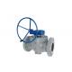 High Performance Top Entry Ball Valve A105 , Mounting Pad ISO 5211