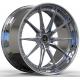 2 Piece Polish A6061 T6 Alloy Wheels 20 X 9 For Audi RS5 5x112
