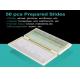 Professional Parasitology Prepared Slides , 42pcs Microscope Glass Slides