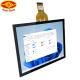 Medical IP65 Waterproof Touch Screen Panel 15 Inch Anti Fingerprint