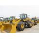 L968F SDLG 6t Wheel Loader / Payloader with ROPS Cabin Air Condition Pilot Control
