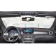 For Mercedes Benz C 9.2-inch 1080P digital coaxial signal electronic rearview mirror recorder
