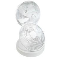 LED Light 10000mAh Desktop Portable Fan Remote Control Folding Telescopic Fan