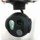 Ultra-Small Electro-Optical / Infrared Gimbal System With 1.5km Laser Range Finder