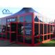Large Trade Show Custom Outdoor Event Party Marquee Pagoda Tents With Glass Wall For Sale