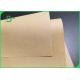70gsm 80gsm Brown Kraft Paper For Handbags Good Toughness 70 x 100cm