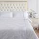 100% Combed Cotton Hotel Linen 1000TC Jacquard Bedding Set