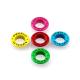 High Level Eyelets for Shoes and Clothing Iron Colorful Metal Grommet
