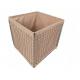 Heavy Duty Military Hesco Barriers Oliver Color 0.5mm - 2.0mm