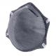 Disposable FFP2 Carbon Filter Respirator , 4 ply Disposable Dust Mask