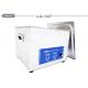 Kitchen Vegetables Bacterias Table Top Ultrasonic Cleaner 15 Liter Sweep Function With Basket