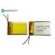 Low Self Discharge Lipo Batteries 282028 / 3.7V 140mAh Lithium Polymer Battery for Wearable Devices