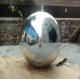 Silver Mirror Inflatable Advertising Balloons For Party Show , Party Show Mirror