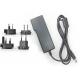 100-240v AC Interchangeable Power Supply , 48W Ul Approved Adapter