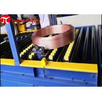 High Efficiency Horizontal Copper Coil Packing Machine 60mm-500mm Width With Stacking