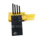 4 channel GSM 3G GPS WIFI 315MHz 433MHz 868MHz remote control frequency blocker mobile signal jammer