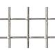 Stainless Steel 4 Opening Lock Crimped Wire Mesh 0.189 Diameter Wire Multipurpose