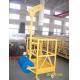 Single Person Suspended Working Platform For Outside Wall Cleaning ZLP100 100KGS
