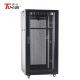 19 Inch 27U Mobile Server Rack 600 X 800mm Static Loading Capacity 500kg For Electric Industry