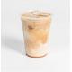 OEM Clear Sustainable Coffee Cups Bio Plastic Cup In Bulk
