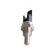 Black Intelligent Temperature Control Sensor Precise Adjustment For Ultimate Hot Water Comfort