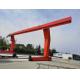 18-35m Span 20T Gantry Crane L Type Single Beam Gantry Crane