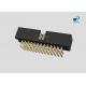 IDC Header connector, PCB Mount Receptacle, Board-to-Board, 2x13 Position, 1.27mm Pitch, Gold Flash, Right angle，DIP