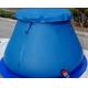 1000L Foldable 0.9mm PVC Tarpaulin Onion Tank For Irrigation Used To Store Water