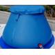 1000L Foldable 0.9mm PVC Tarpaulin Onion Tank For Irrigation Used To Store Water Holding Tank