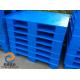 River shape flat plastic pallet