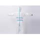CE Medical Full Body 3XL 1pcs Disposable Protective Suit