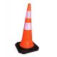 1M Hot Selling Refletive Orange Road Traffic Cone