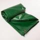 Outdoor Industry Nonwoven PVC Coated Tarpaulin in Green Color with Waterproof Feature