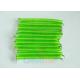 Popular Universal Steel Tool Spiral Cable Light Transparent Green 10CM Long