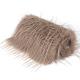 Contact Density Density Long Hair Pile Faux Fur with 100% Polyester Back Material