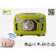 Rechargeable Waterproof Motion Sensor Headlamp With Red SOS Flashing