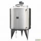 500L 1000L 2000L Stainless Steel Vessel Tank Milk Mixing Water Storage