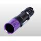 Magnetic Particle Testing UV Lamp, Ultraviolet Torch Rechargeable Led UV Flashlight RUV10